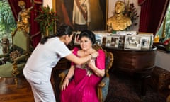 Imelda Marcos in The Kingmaker.