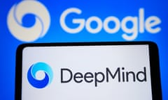 Google and DeepMind logos