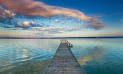 Starnberger See at dawn