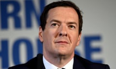 Former British Chancellor George Osborne takes part in a press conference to launch the Northern Powerhouse Partnership at Manchester Town hall in Manchester, north west England on September 16, 2016. / AFP PHOTO / PAUL ELLISPAUL ELLIS/AFP/Getty Images