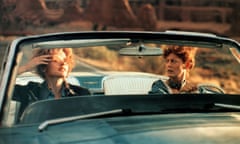 THELMA &amp; LOUISE<br>GEENA DAVIS &amp; SUSAN SARANDON Character(s): Thelma &amp; Louise Film 'THELMA &amp; LOUISE; THELMA AND LOUISE' (1991) Directed By RIDLEY SCOTT 24 May 1991 CTC7172 Allstar Collection/METRO-GOLDWYN-MAYER **WARNING** This photograph can only be reproduced by publications in conjunction with the promotion of the above film. A Mandatory Credit To METRO-GOLDWYN-MAYER is Required. For Printed Editorial Use Only, NO online or internet use. 0709z@yx