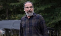 Mandy Patinkin as Saul Berenson in Homeland