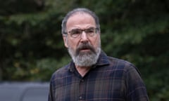 Saul, bellows: Mandy Patinkin as Saul Berenson