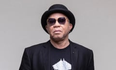 Malian musician Salif Keita, in Paris.