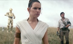 2019, STAR WARS: THE RISE OF SKYWALK<br>DAISY RIDLEY, OSCAR ISAAC &amp; JOHN BOYEGA Film ‘STAR WARS: THE RISE OF SKYWALKER’ (2019) film still Directed By J.J. ABRAMS 18 December 2019 SAZ100351 Allstar/LUCASFILM/WALT DISNEY PICTURES (USA 2019) **WARNING** This Photograph is for editorial use only and is the copyright of LUCASFILM/WALT DISNEY PICTURES and/or the Photographer assigned by the Film or Production Company &amp; can only be reproduced by publications in conjunction with the promotion of the above Film. A Mandatory Credit To LUCASFILM/WALT DISNEY PICTURES is required. The Photographer should also be credited when known. No commercial use can be granted without written authority from the Film Company.
