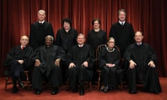 U.S. Supreme Court Justices Pose For Official Group Portrait<br>WASHINGTON, DC - NOVEMBER 30: United States Supreme Court (Front L-R) Associate Justice Stephen Breyer,