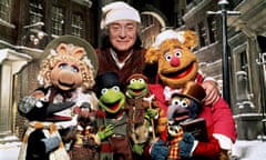 The acting and casting are flawless … Miss Piggy, Rizzo, Kermit, Michael Caine, Fozzy Bear and Gonzo in The Muppet Christmas Carol. 