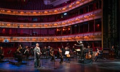 Mezzo-soprano Sarah Connolly, the Royal Opera House Orchestra and conductor Antonio Pappano perform Mahler’s Das Lied von der Erde, livestreamed from an empty Royal Opera House, 20 June 2020
