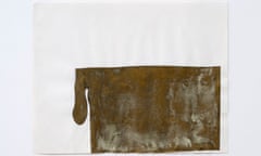 Joseph Beuys
Untitled, Undated
Gilded bronze on pencil or charcoal drawing Image: 21 x 29,7 cm (8.27 x 11.69 in) Photo: Charles Duprat