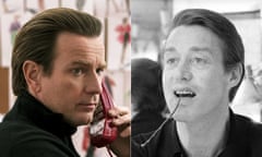 Ewan McGregor portrays the fashion designer Roy Halston in the new Netflix series Halston.