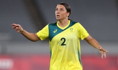 Sam Kerr’s performances for Chelsea and Australia have seen her nominated for the women’s Ballon d’Or.