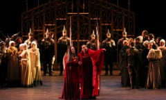 Teatro Regio of Turin perform Macbeth.