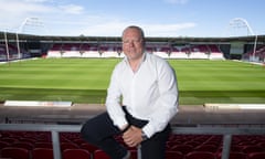 The Scarlets executive chairman, Simon Muderack