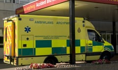 The Welsh ambulance service said it had been called out to a medical emergency at about 9.15am.