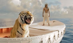 Suraj Sharma as Pi Patel, in the 2013 film of Yann Martel’s Life of Pi.