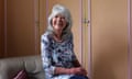 Jilly Cooper at home in Bisley, Gloucestershire.