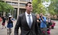 Ben Roberts-Smith outside the federal court in Sydney last week