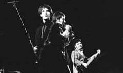 Wilko Johnson, left, playing with Dr Feelgood bandmates Lee Brilleaux and John B Sparks. Dr Feelgood - Wilko Johnson, Lee Brilleaux and John B Sparks
 Various