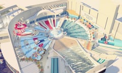 Plans for the new pool at Butlin’s Bognor Regis.