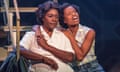 Sharon D Clarke and Abiona Omonua in Caroline, Or Change.