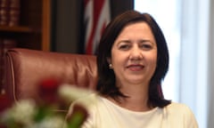 Queensland Premier Annastacia Palaszczuk