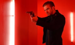 The Guest<br>Dan Stevens in the Guest The Guest film still