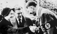 Duke and Duchess of Windsor meeting Adolf Hitler