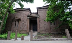 Skull and Bones Club at Yale University in Connecticut the home of Yale's most famous secret society. Image shot 2009. Exact date unknown.<br>BG0GE6 Skull and Bones Club at Yale University in Connecticut the home of Yale's most famous secret society. Image shot 2009. Exact date unknown.