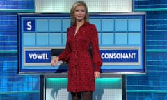 Countdown presenter, Rachel Riley