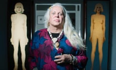 Genesis P Orridge in her exhibition at Summerhall, Edinburgh.genesis_p_orridge_ PDIBDIN-2.jpg