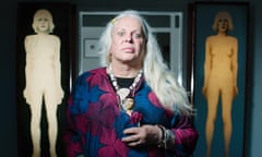 A new kind of human relationship ... Genesis P-Orridge.