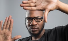 New York, NYC June 16th 2017. Teju Cole, Author & Photographer . Portraits in Brooklyn NYC for the Observer New Review. .Photography by Christopher Lane/Observer