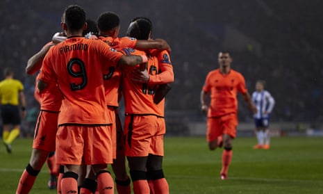 Jürgen Klopp full of praise as Liverpool put five past Porto – video