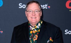 Executive producer John Lasseter attends the Disney Pixar’s COCO premiere on November 8, 2017, in Hollywood, California. / AFP PHOTO / VALERIE MACONVALERIE MACON/AFP/Getty Images