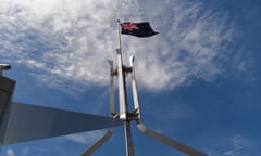 Parliament House in Canberra