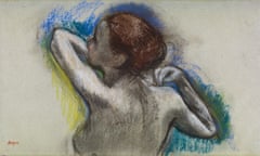 Torso de Femme by Degas