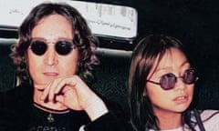 John Lennon and May Pang