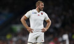 The pressure is on England captain Chris Robshaw.