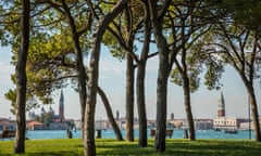 A view of San Giorgio Maggiore from Sant Elena, Venice.