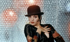 Liza Minnelli as Sally Bowles in Cabaret.