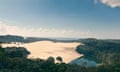 Lake Wabby on Fraser Island