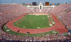 Los Angeles last hosted the Olympics in 1984