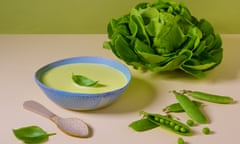 Pea and lettuce soup How to Eat Nigella Lawson Classic Cookbook Observer Food Monthly OFM