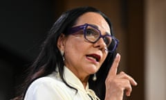 ‘It’s always been about politics for the Liberals and Nationals. That’s why they want a Canberra debate,’ Linda Burney says.