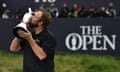 The Irishman staved off the biggest nerves of his golfing life and handled difficult conditions to win the Open by six strokes amid emotional scenes at Royal Portrush.