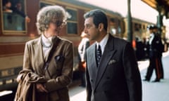 Worth a watch … Diane Keaton and Al Pacino in The Godfather Coda: The Death of Michael Corleone.