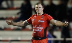 Chris Ashton scored 26 tries in his first season at Toulon