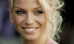 Sarah Harding.