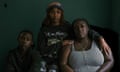 Dysheeka Atkins with her son Elijah Junior (13) and step daughter Alexus (25) in her apartment in NJ. Dysheeka’s partner late Elijah Sumler, who died at Garden State Youth Correctional Facility on January 16th 2022. He was supposed to return home two weeks before his death, after serving 12 years of imprisonment.
Photographs of Dysheeka Atkins, partner of the late Elijah Sumler, along with their son Elijah Junior (13) and Elijah Sumler's daughter Alexus (25). Elijah Sumler passed away on January 16, 2022, at Garden State Youth Correctional Facility just two weeks before completing his 12-year sentence. His death was attributed to Covid-19 and alleged medical negligence by the Department of Corrections.They live in  52 Hilltop Dr. Apt 305, Caldwell NJ 07006.