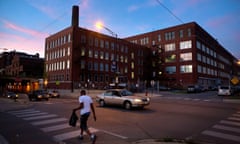 The Chicago Police Department’s Homan Square facility is on the city’s west side.